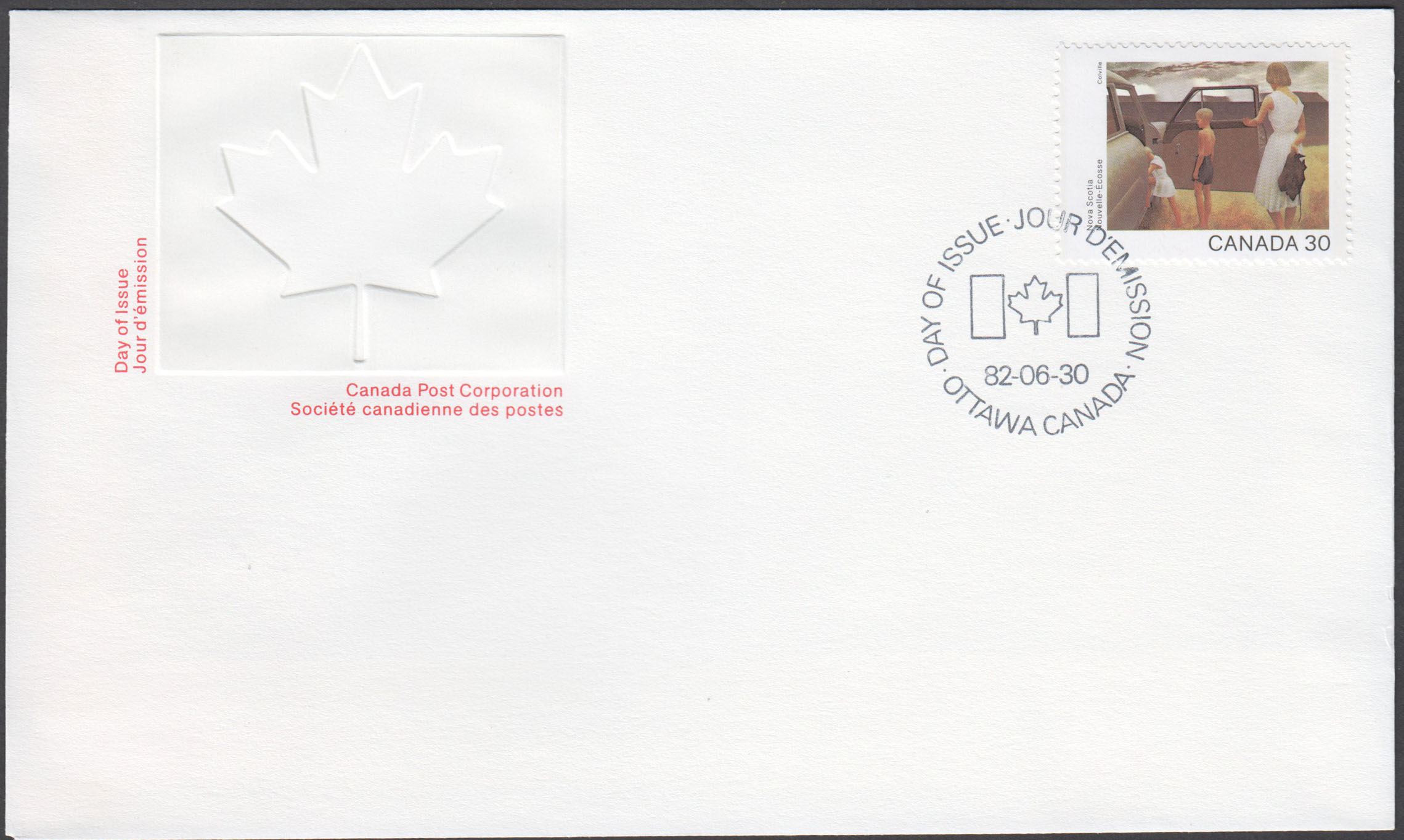 Canada Scott 960 FDC - Click Image to Close